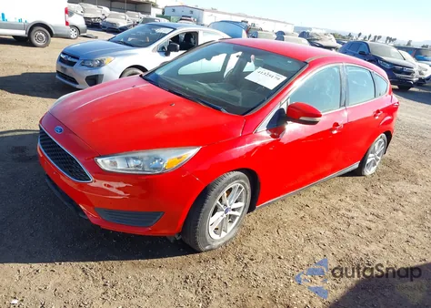 2017 Ford Focus Se from USA, damaged, VIN 1FADP3K28HL223934